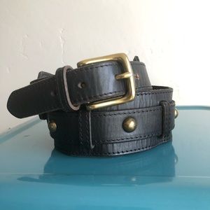 J. Crew Studded Waist Belt